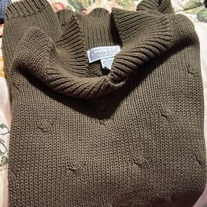 Christie & Jill Knit Sweater in Olive